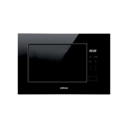 Edesa EMW2021IGBK Einbau-Mikrowelle mit Grill – 20 Liter, 800 W