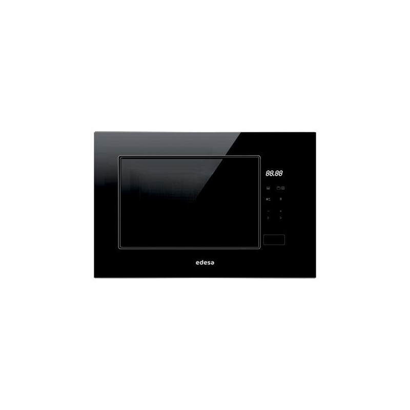 Microondas Grill Integrable Edesa EMW2021IGBK 20L 800W
