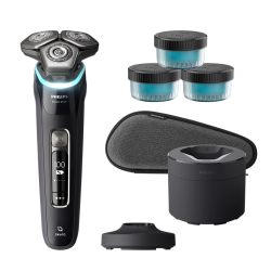 Afeitadora Philips Shaver series 9000 Wet & Dry con SkinIQ S9976/63