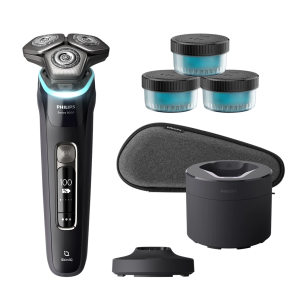 Afeitadora Philips Shaver series 9000 Wet & Dry con SkinIQ S9976/63