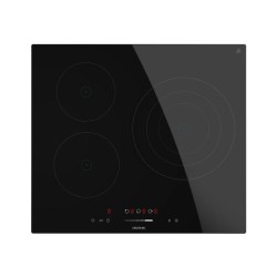 Placa de Vitrocerámica de 3 Fuegos Bolero Squad V 3100
