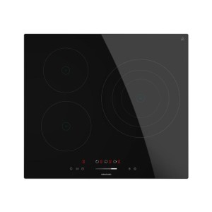 Placa de Vitrocerámica de 3 Fuegos Bolero Squad V 3100