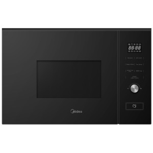 Mikrowelle mit Grillfunktion Integrierbar Midea MBMTG820HBK 20L 800W