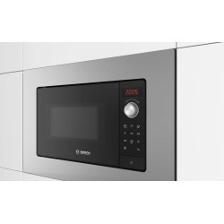 Microondas Grill Integrable Bosch BEL623MS3 20L 800W