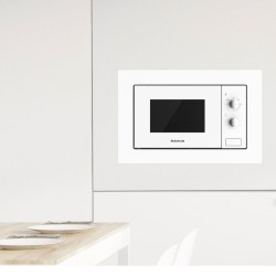 Mikrowelle mit Grillfunktion Integrierber Taurus MO20WHM 20L 1250W