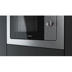 Microondas Integrables Teka MB6200BI INOX NEO 20L 750W