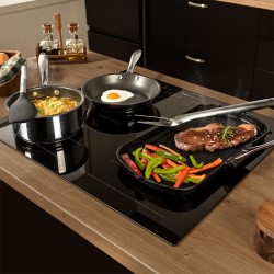 Induktionskochfeld mit 1 Zone und 1 Zone Flex Cecotec Bolero Squad I 4001 Flex