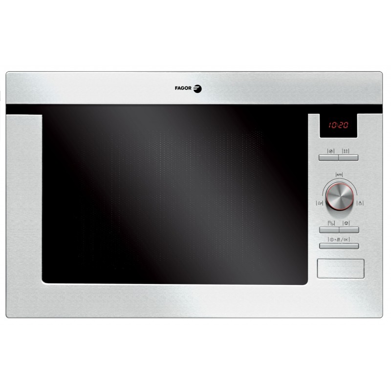 Einbau-Mikrowelle mit Grillfunktion Fagor 3MWB25CEGX 25L 900W