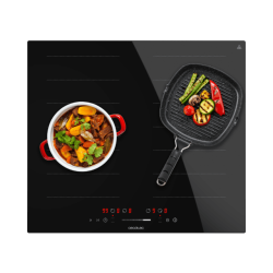 Induktionskochfeld mit 1 Zone und 1 Zone Flex Cecotec Bolero Squad I 4001 Flex