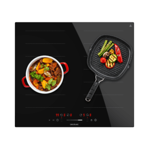Induktionskochfeld mit 1 Zone und 1 Zone Flex Cecotec Bolero Squad I 4001 Flex