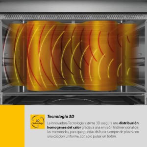 Microondas Integrable Whirlpool MBNA900X 22L 1300W