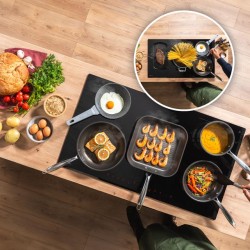 Induktionskochfeld mit doppelter Flex-Zone und extra großer Zone Cecotec Bolero Squad I 5600 FullFlex90