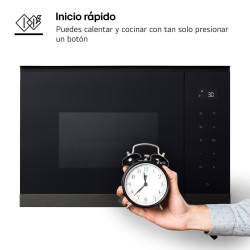 Microondas Integrable LG MG7Z2593B 25L 900W