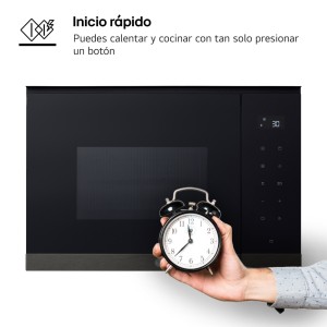 Microondas Integrable LG MG7Z2593B 25L 900W