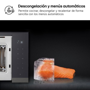 Mikrowelle LG MG7Z2593B, 25L 900W