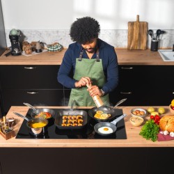 Induktionskochfeld mit doppelter Flex-Zone und extra großer Zone Cecotec Bolero Squad I 5600 FullFlex90