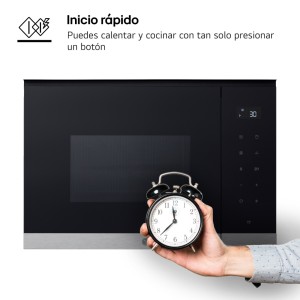 Microondas LG MG7Z2593D 25L 900W