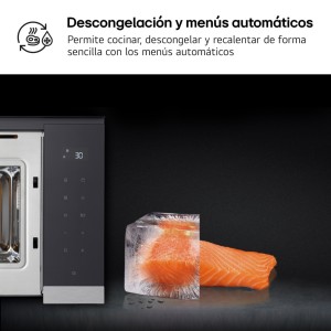 Microondas LG MG7Z2593D 25L 900W