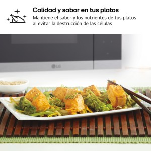 Microondas Integrable LG MG7Z2593D 25L 900W