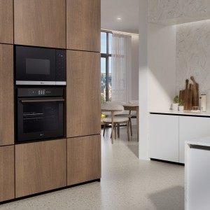 Mikrowelle LG MG7Z2593D 25L 900W