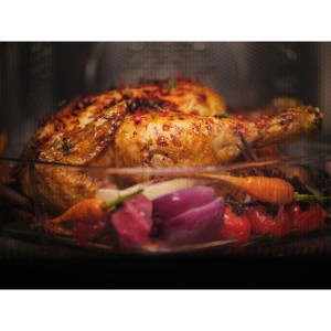 Microondas AEG OMB6G261TT 26L 800W