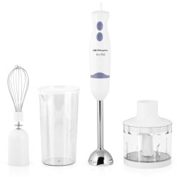 Batidora Orbegozo Bt1320 Vaso 600Ml Picadora 500Ml 400W 220V