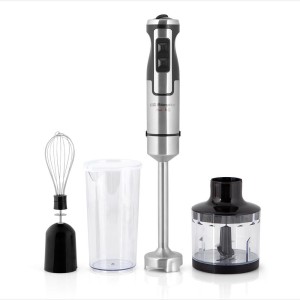 Batidora Brazo Orbegozo BT2760 Inox Con Vaso 600Ml Y Picadora 500Ml