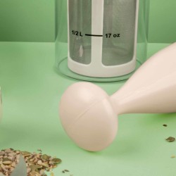 Set MILKER Jata JELV2300 Preparador de leche vegetal