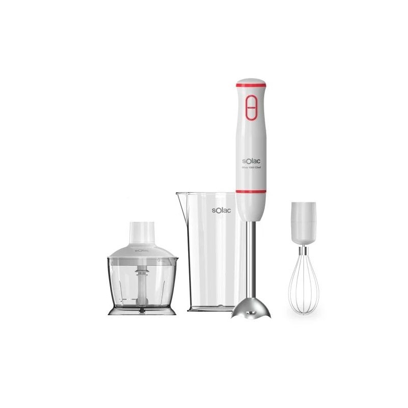 Batidora varilla Solac BA5614 Mixo 1000 Chef