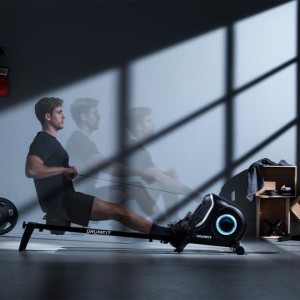 Máquina de Remo Cecotec Drumfit Rower 7000 Regatta
