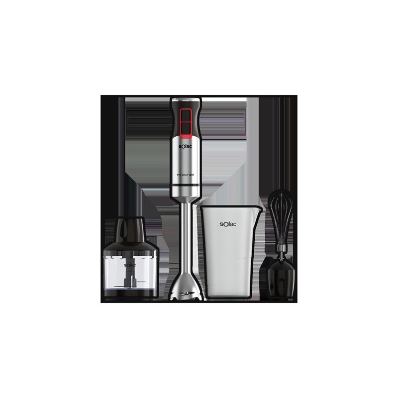 Solac BA5616 Pro Chef 1200 Handmixer