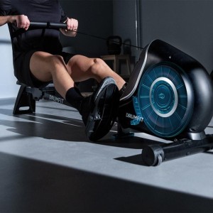 Máquina de Remo Cecotec Drumfit Rower 7000 Regatta