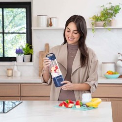 Batidora portatil personal Nutribullet NBP003NBL