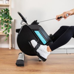 Máquina de Remo Plegable Cecotec Drumfit Rower 5500 Regatta