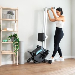 Máquina de Remo Plegable Cecotec Drumfit Rower 5500 Regatta