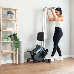 Máquina de Remo Plegable Cecotec Drumfit Rower 5500 Regatta