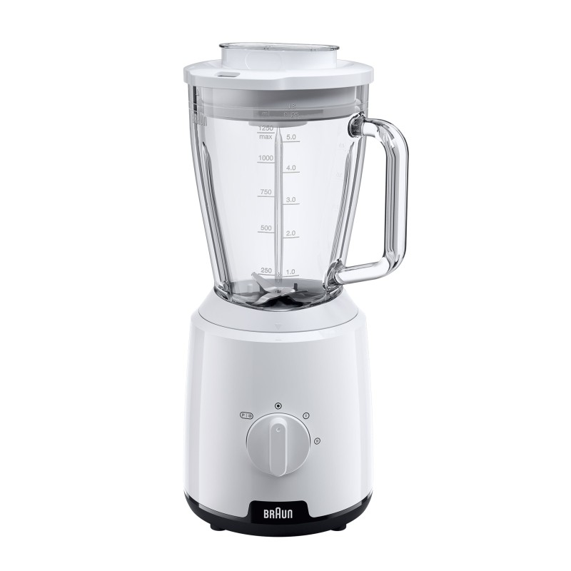 Batidora Vaso Braun JB1050WH 600W 1.25L