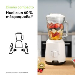 Braun JB1050WH Standmixer – 1,25 l, 600 W