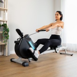 Cecotec Drumfit Rower 5500 Regatta faltbare Rudermaschine