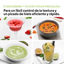 Batidora Vaso Braun JB1050WH 600W 1.25L