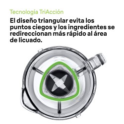 Batidora Vaso Braun JB1050WH 600W 1.25L