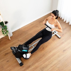 Máquina de Remo Plegable Cecotec Drumfit Rower 5500 Regatta