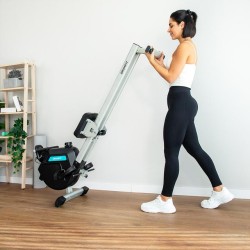 Máquina de Remo Plegable Cecotec Drumfit Rower 5500 Regatta