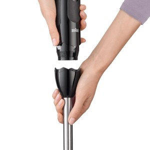 Batidora Brazo Braun MQ3135BK 900W