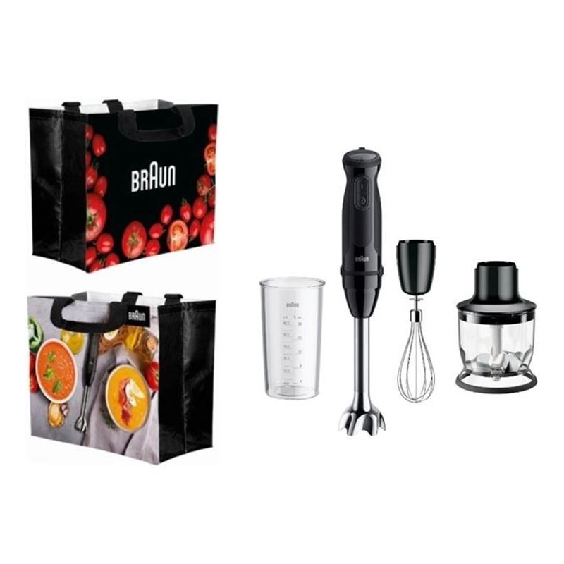 Batidora Brazo Braun MQ50202MBK