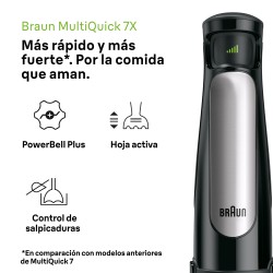 Batidora Brazo Braun MQ7000X 1000W