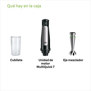 Braun MQ7000X Stabmixer – 1000 W