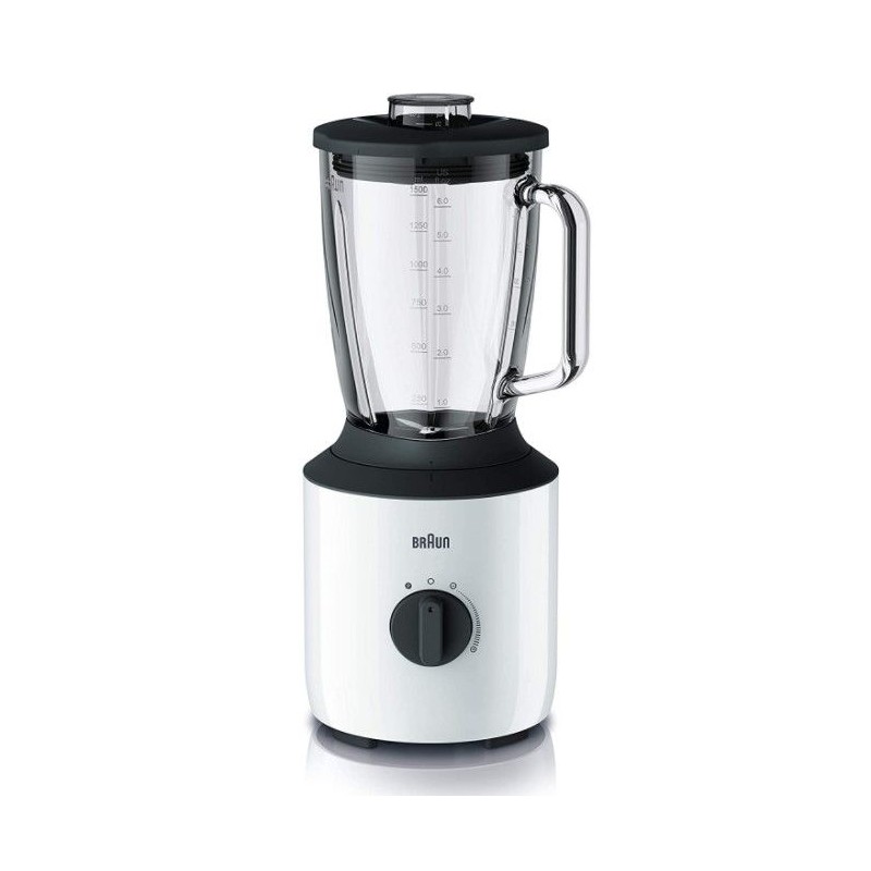 Braun JB3150WH Standmixer – 1,5 l