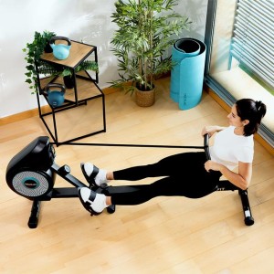 Máquina de Remo Cecotec Drumfit Rower Eolo Magno