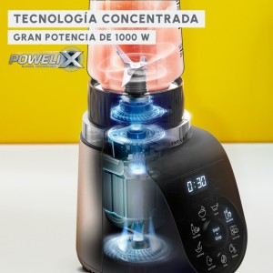 Batidora vaso Moulinex LM190AF0 1000W